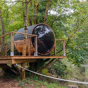 Luxe tent Glamping At The Grove, And, Killarney